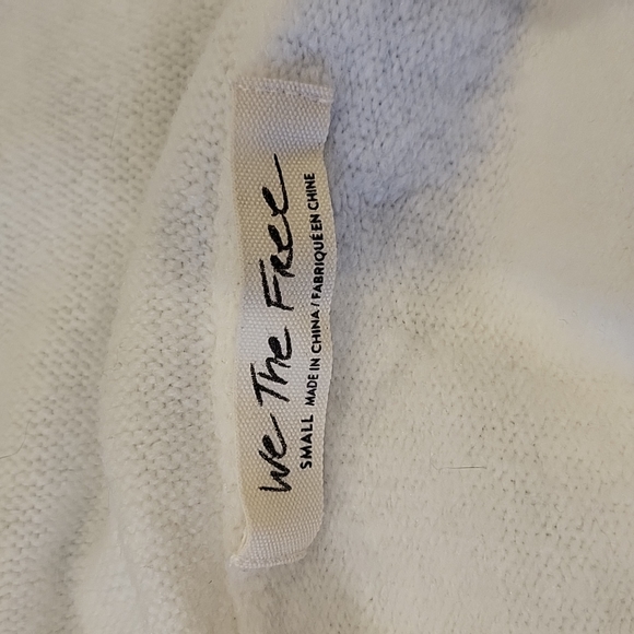 Free People Touch The Sky sweater - Picture 3 of 3